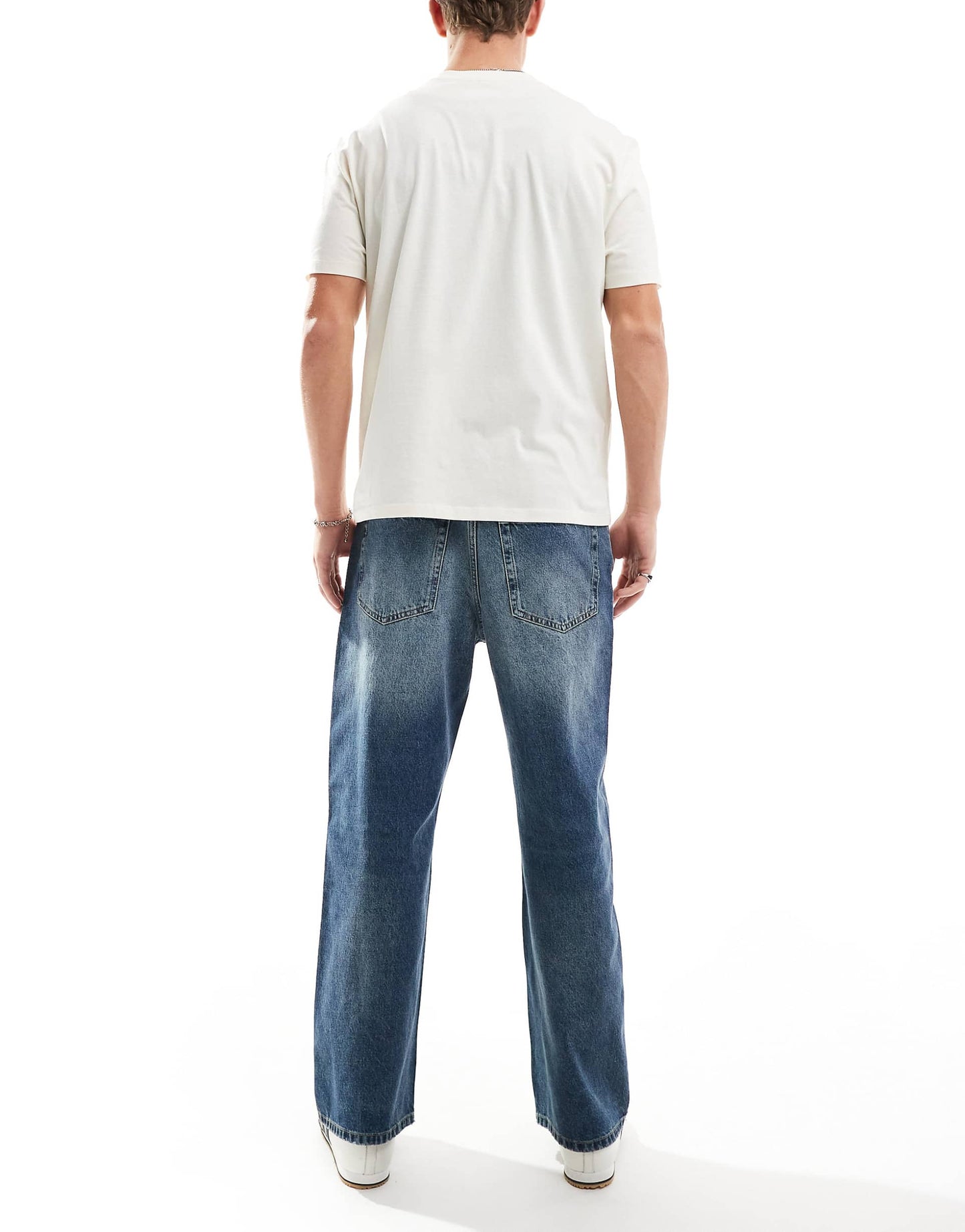 Loose Fit Straight Leg Jean