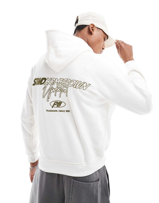 Stwd Printed Hoodie