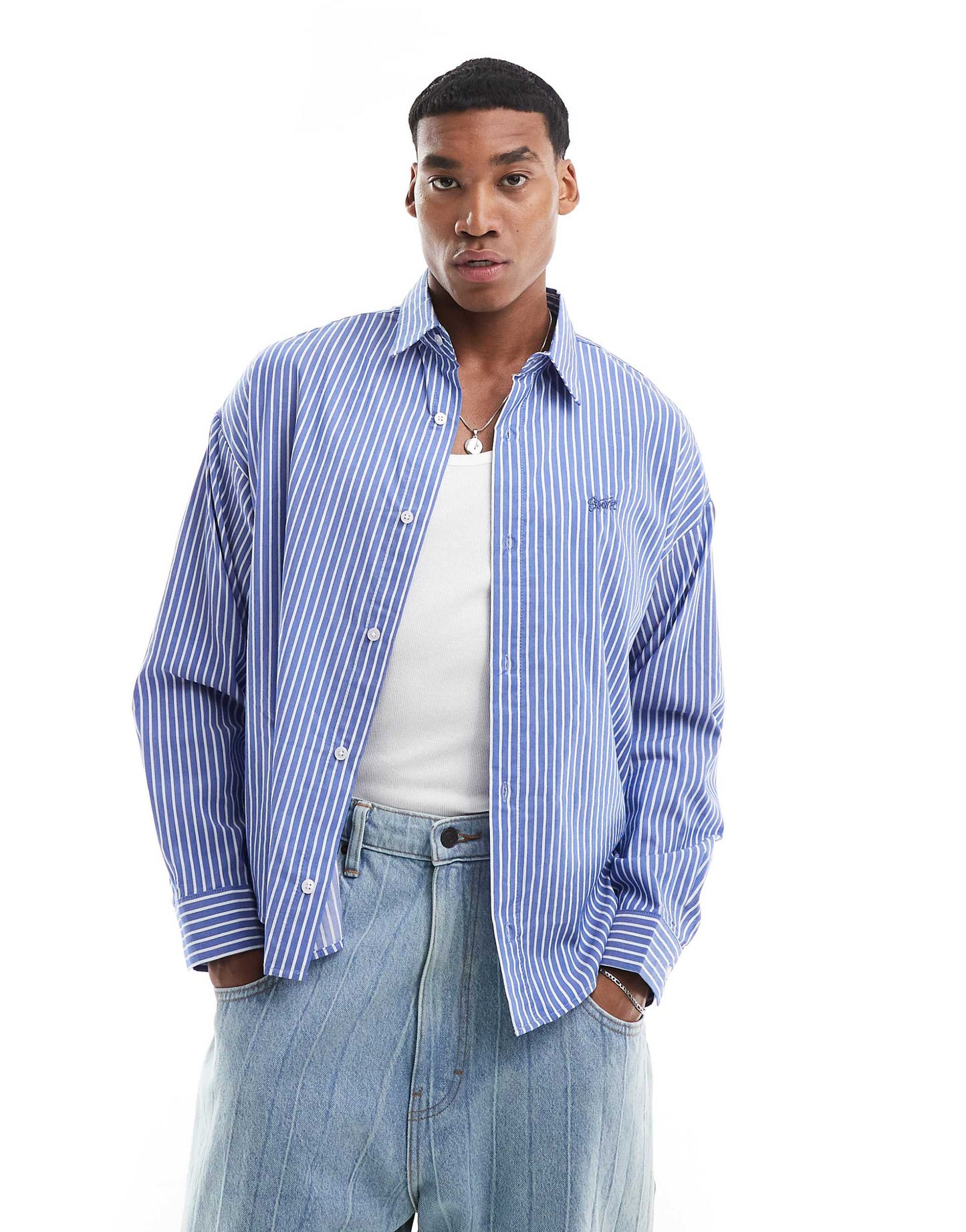 Long Sleeve Stripe Shirt
