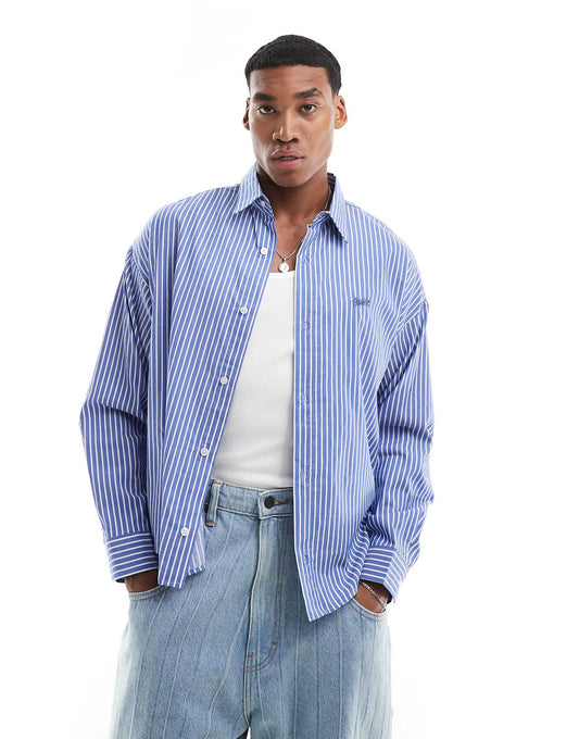 Long Sleeve Stripe Shirt