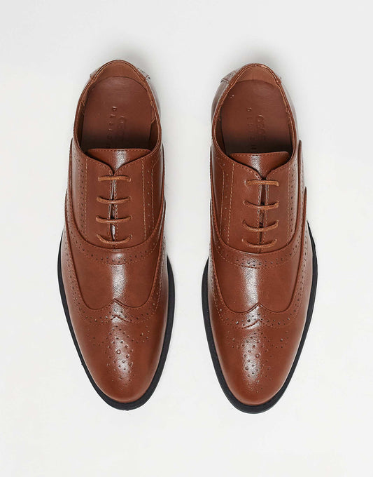 Lace Up Brogue Shoes