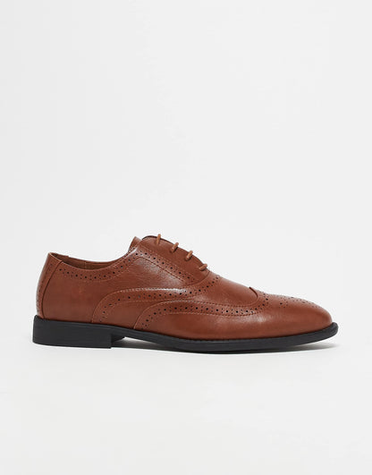 Lace Up Brogue Shoes