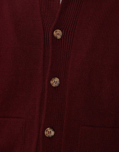 Relaxed Boxy Fit Knitted Bomber