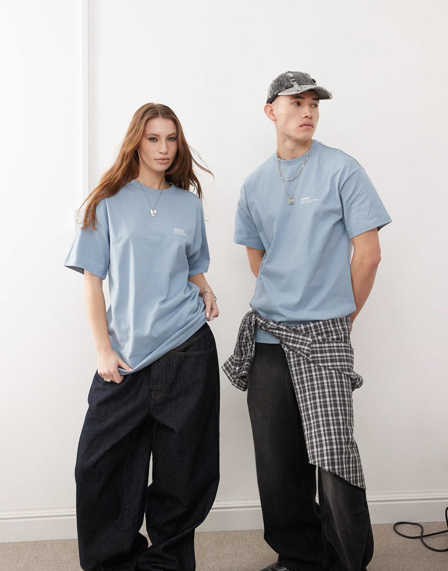 Unisex Trooper Relaxed Fit T-Shirt With Front Logo