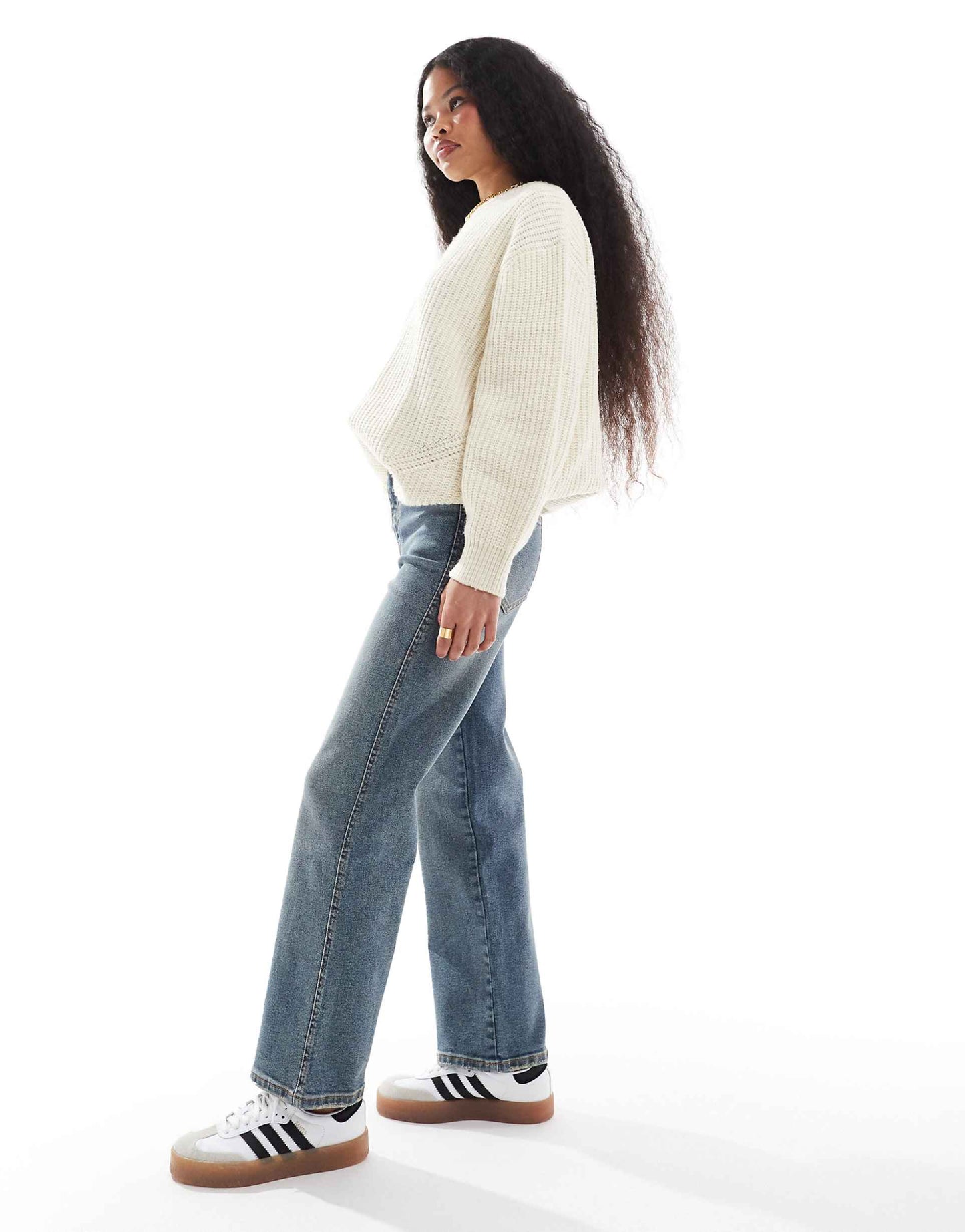 Petite Moxy Straight Leg Jeans