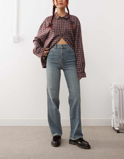 Moxy Straight Leg Jeans