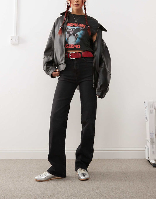 Moxy Straight Leg Jeans