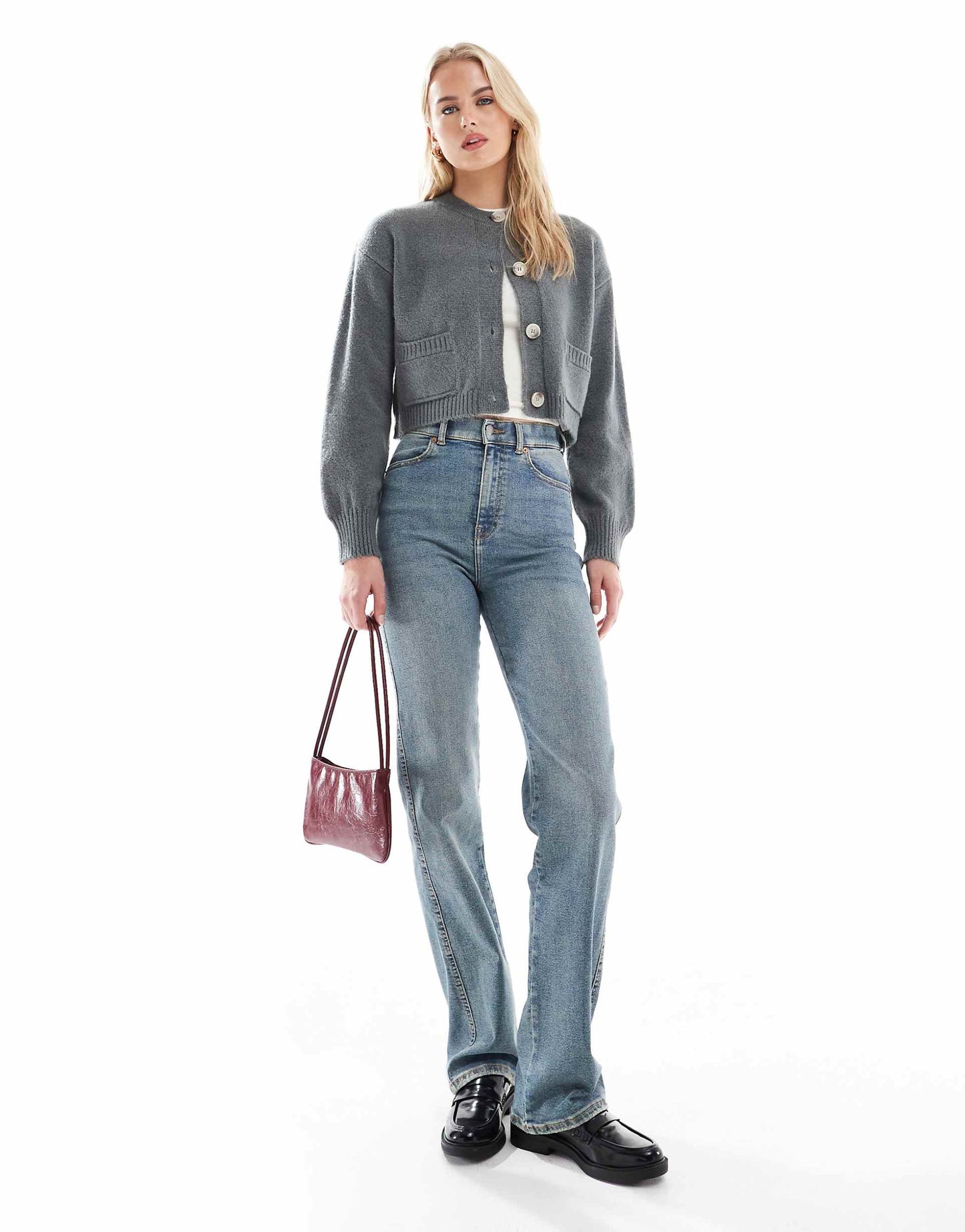 Tall Moxy Straight Leg Jeans