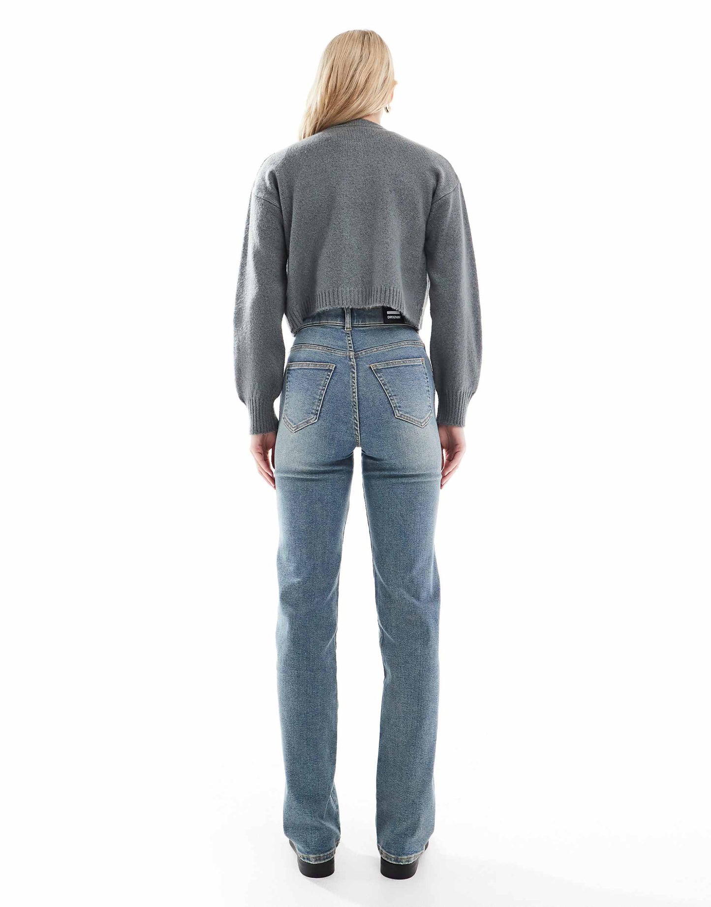 Tall Moxy Straight Leg Jeans