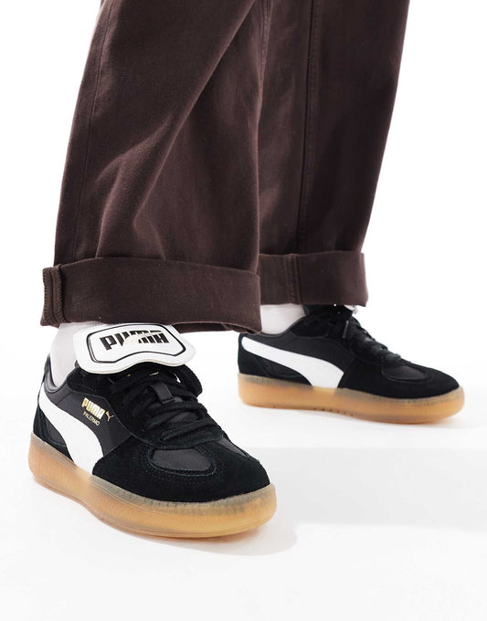 Palermo Lamoda Trainers With Tongue