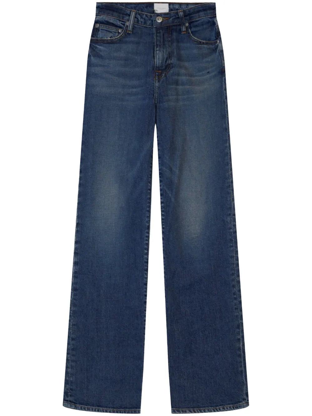 Liam High-Waisted Straight-Leg Jeans