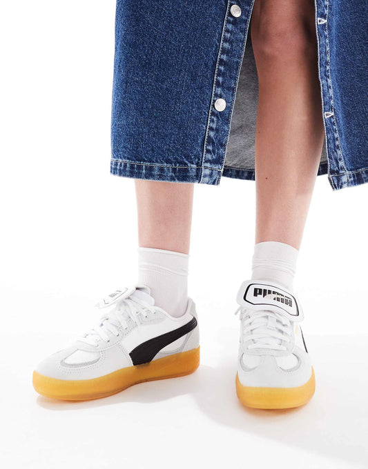 Palermo Lamoda Trainers With Tongue