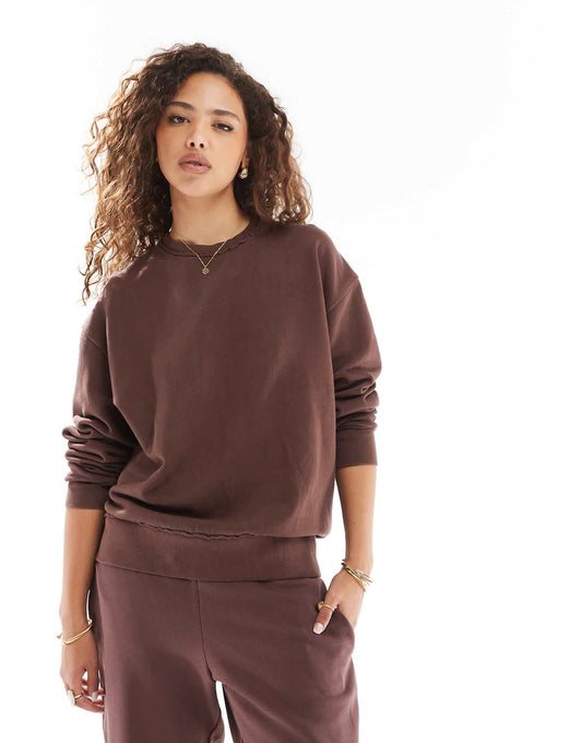 Oversized Sweat Co-Ord