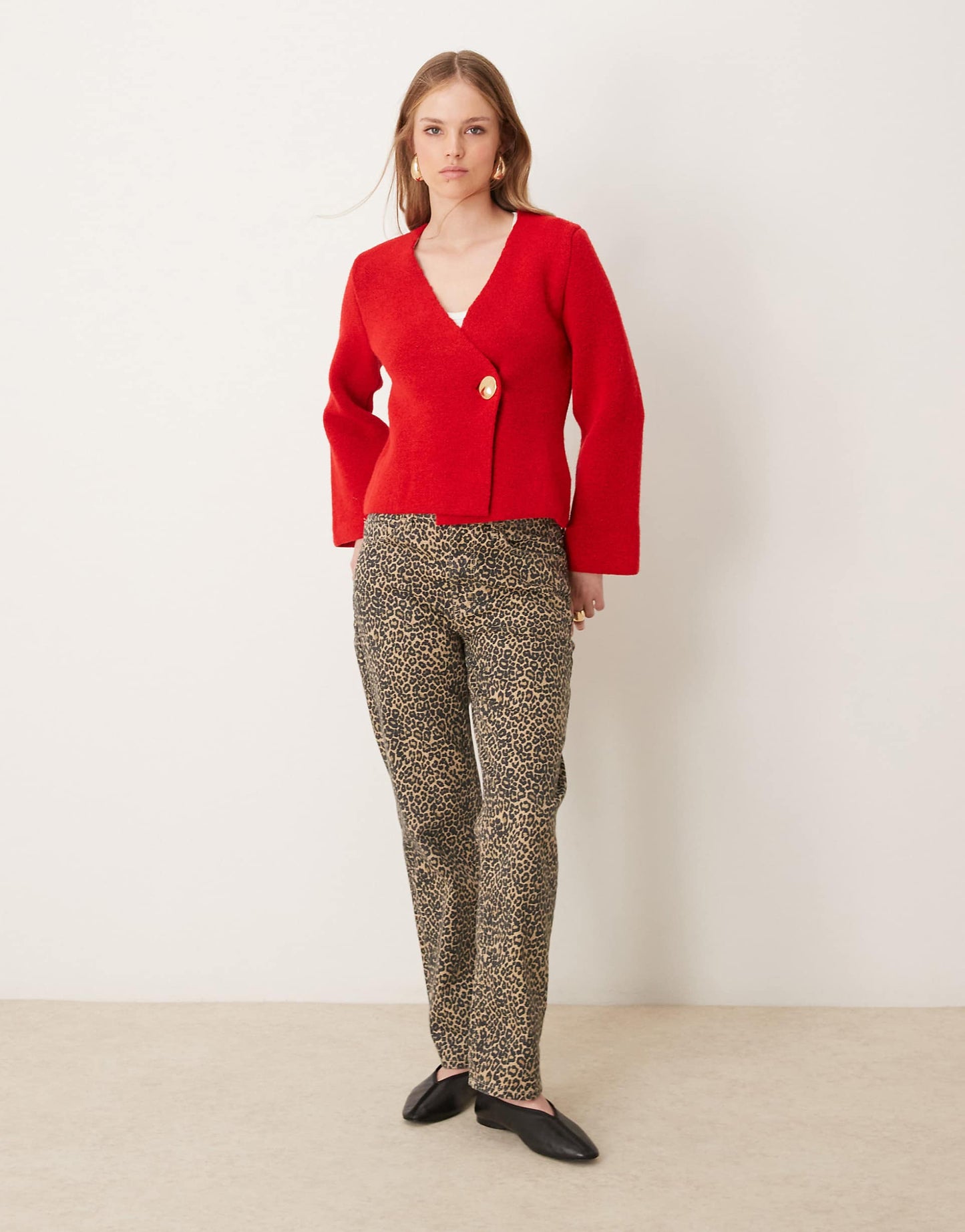 Asymmetric Cardigan