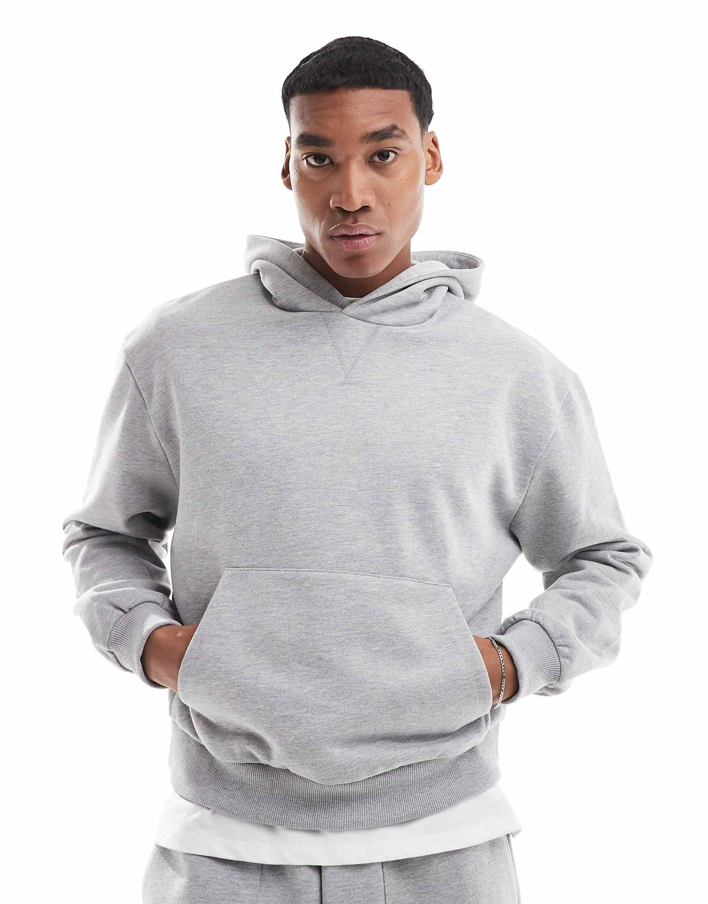 Premium 400Gsm Heavyweight Boxy Oversized Hoodie
