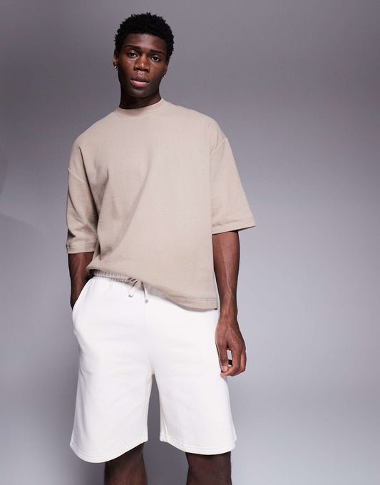 Heavyweight Oversized Shorts