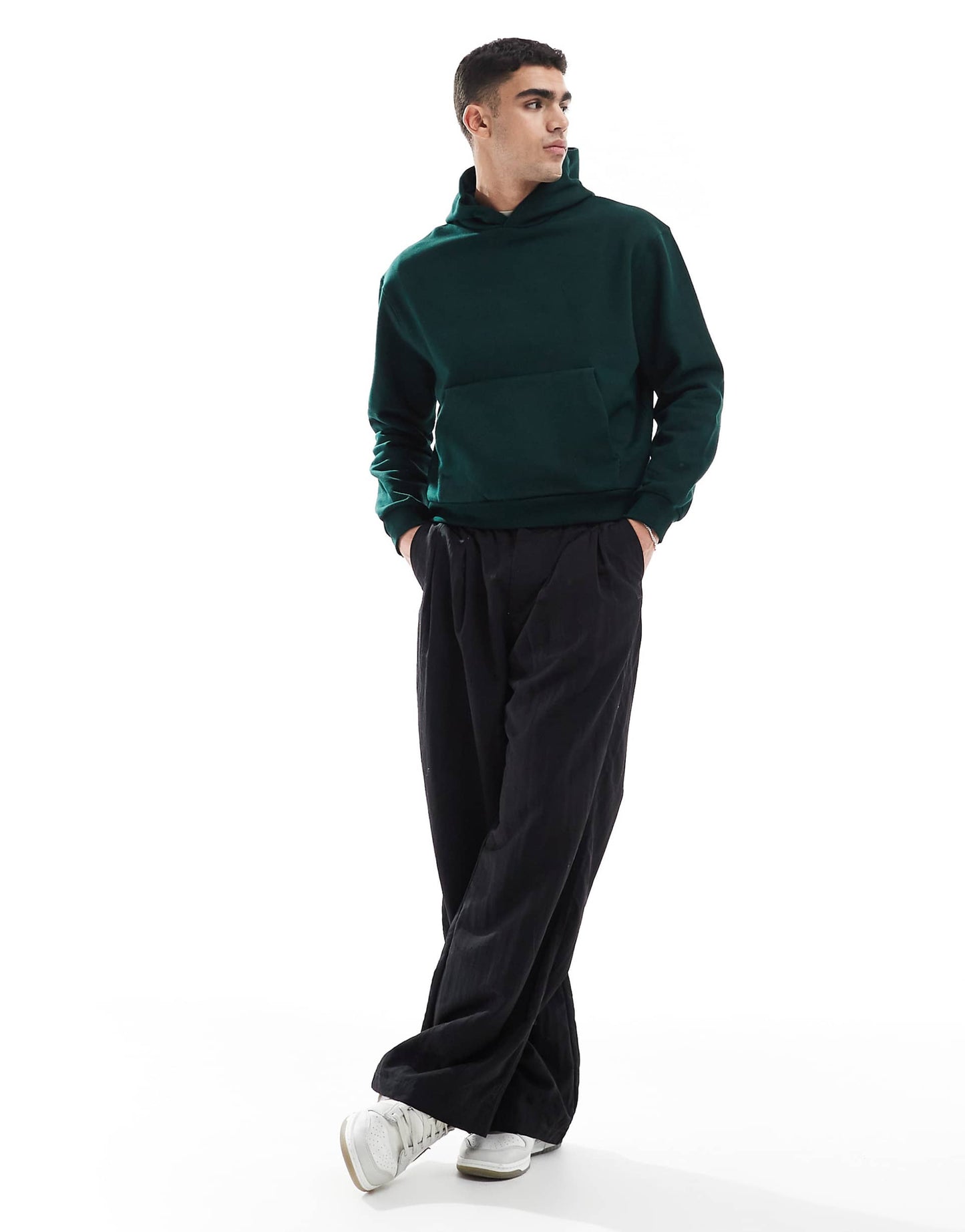 Premium Heavyweight Boxy Oversized Hoodie 400Gsm