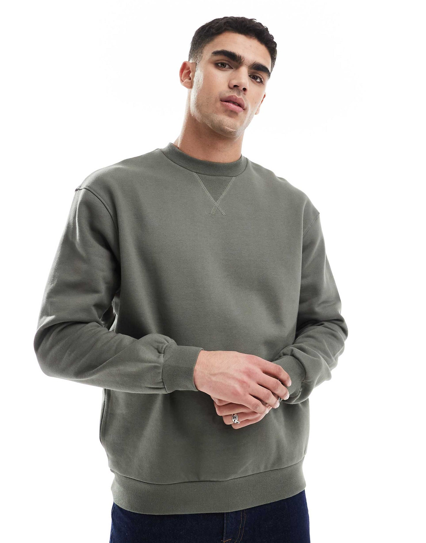 Premium Heavyweight Oversized Sweatshirt 400Gsm