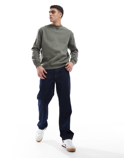 Premium Heavyweight Oversized Sweatshirt 400Gsm