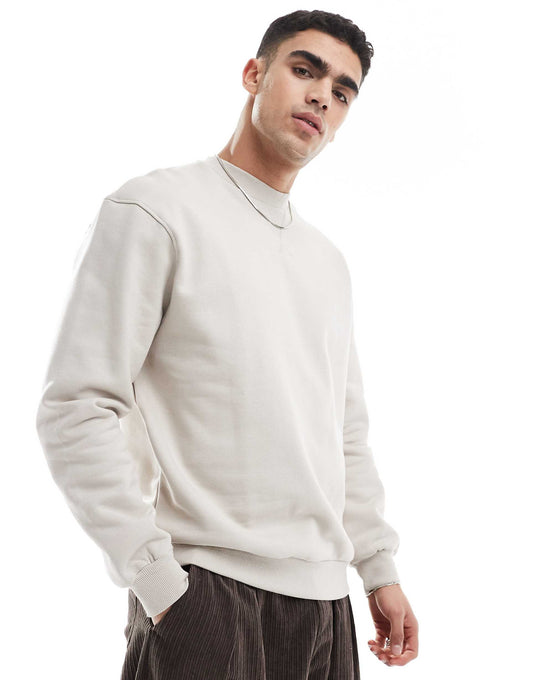 Premium Heavyweight Oversized Sweatshirt 400Gsm