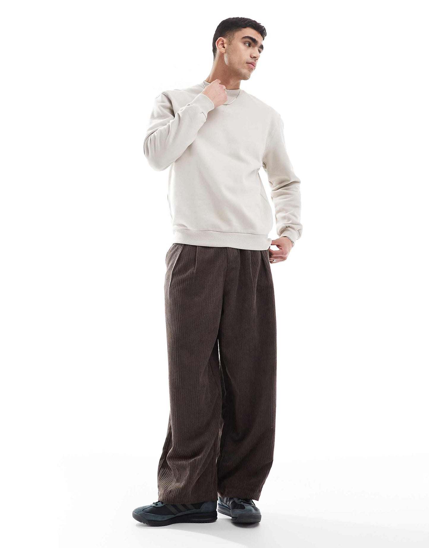 Premium Heavyweight Oversized Sweatshirt 400Gsm