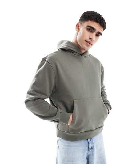 Premium Heavyweight Boxy Oversized Hoodie 400Gsm
