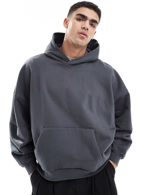 Premium Heavyweight Extreme Oversized Hoodie 400Gsm