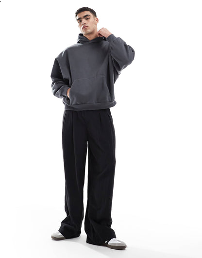 Premium Heavyweight Extreme Oversized Hoodie 400Gsm