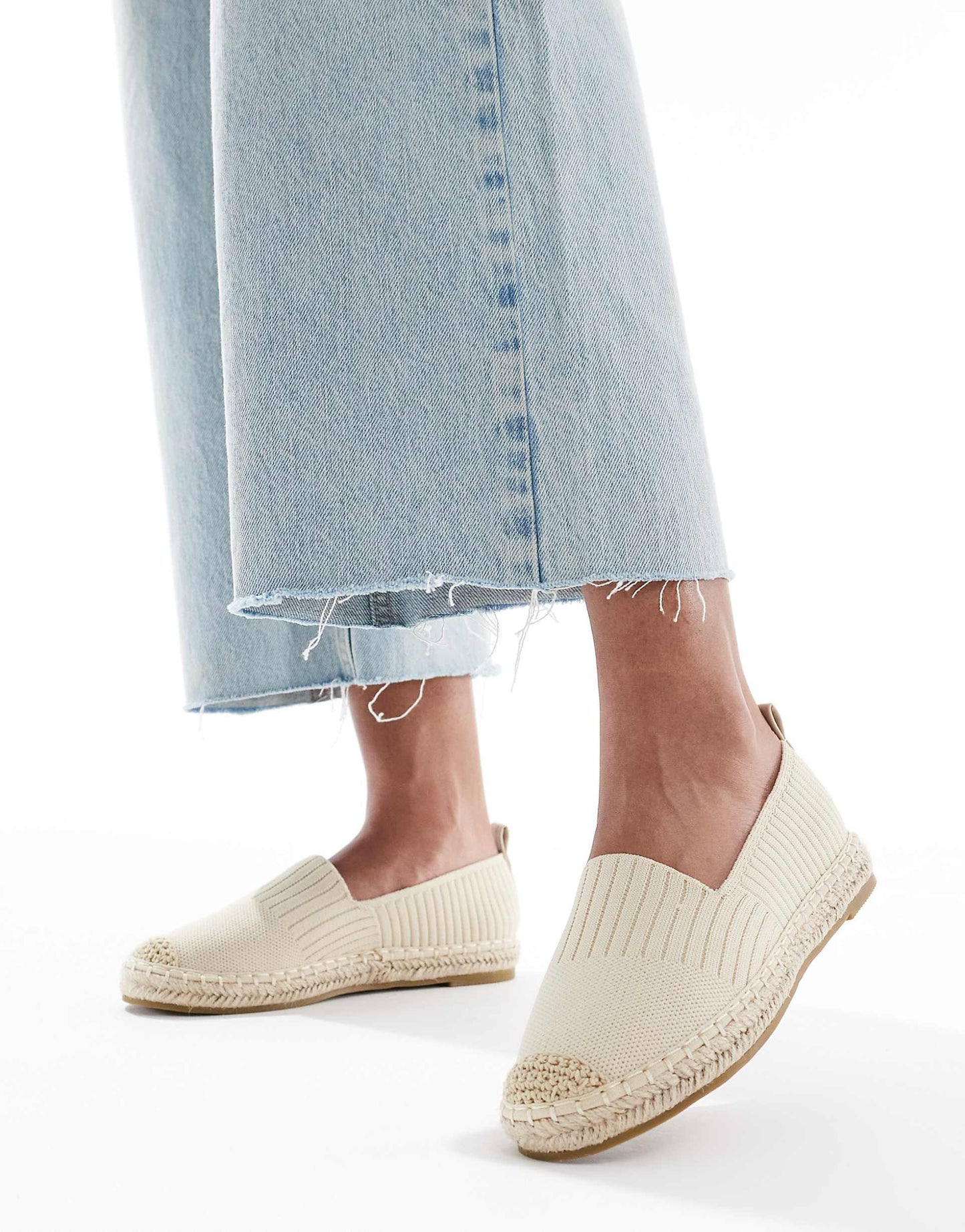 Soft Slip On Espadrilles