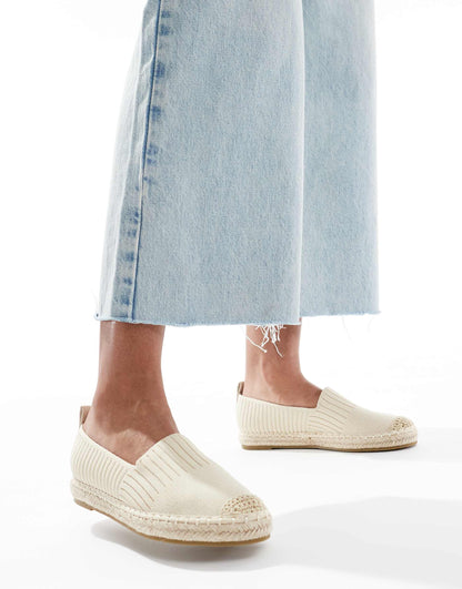 Soft Slip On Espadrilles