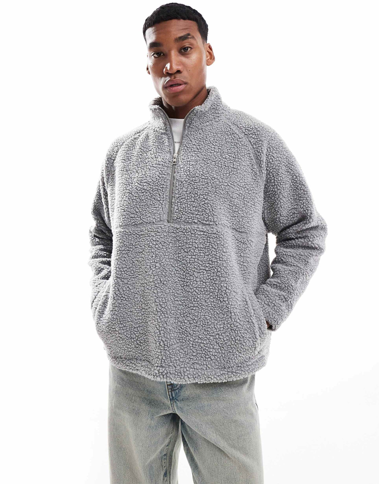 Teddy 1/2 Zip Fleece