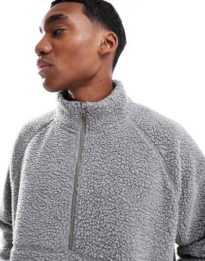 Teddy 1/2 Zip Fleece
