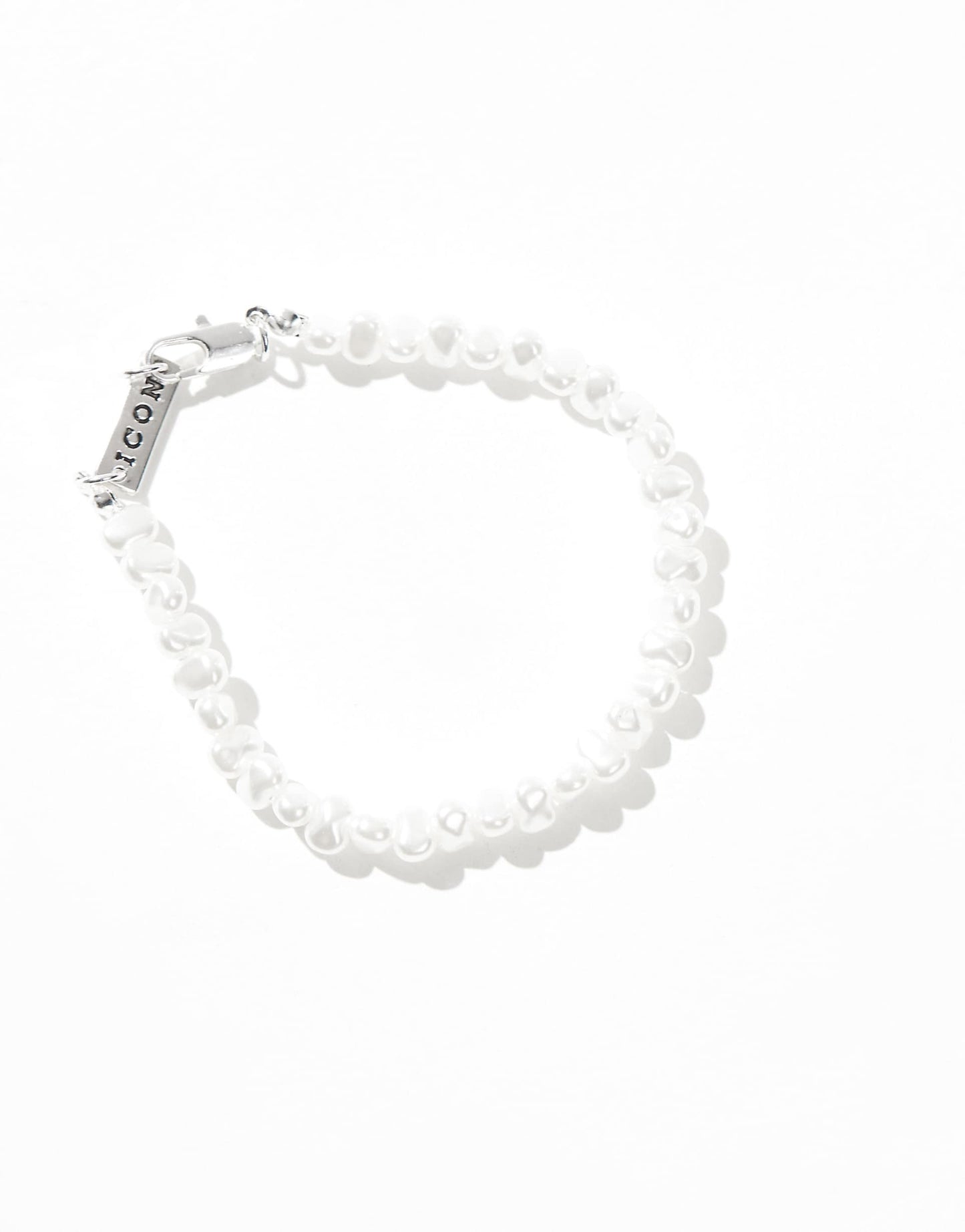 Natural Shaped Pearl Bracelet