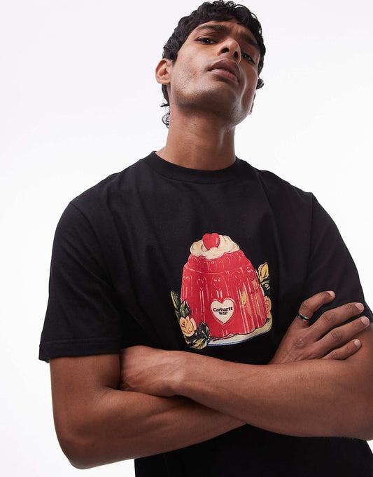 Short Sleeve Pudding T-Shirt