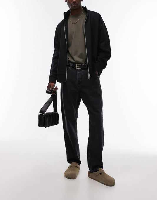 Newel Relaxed Tapered Jeans