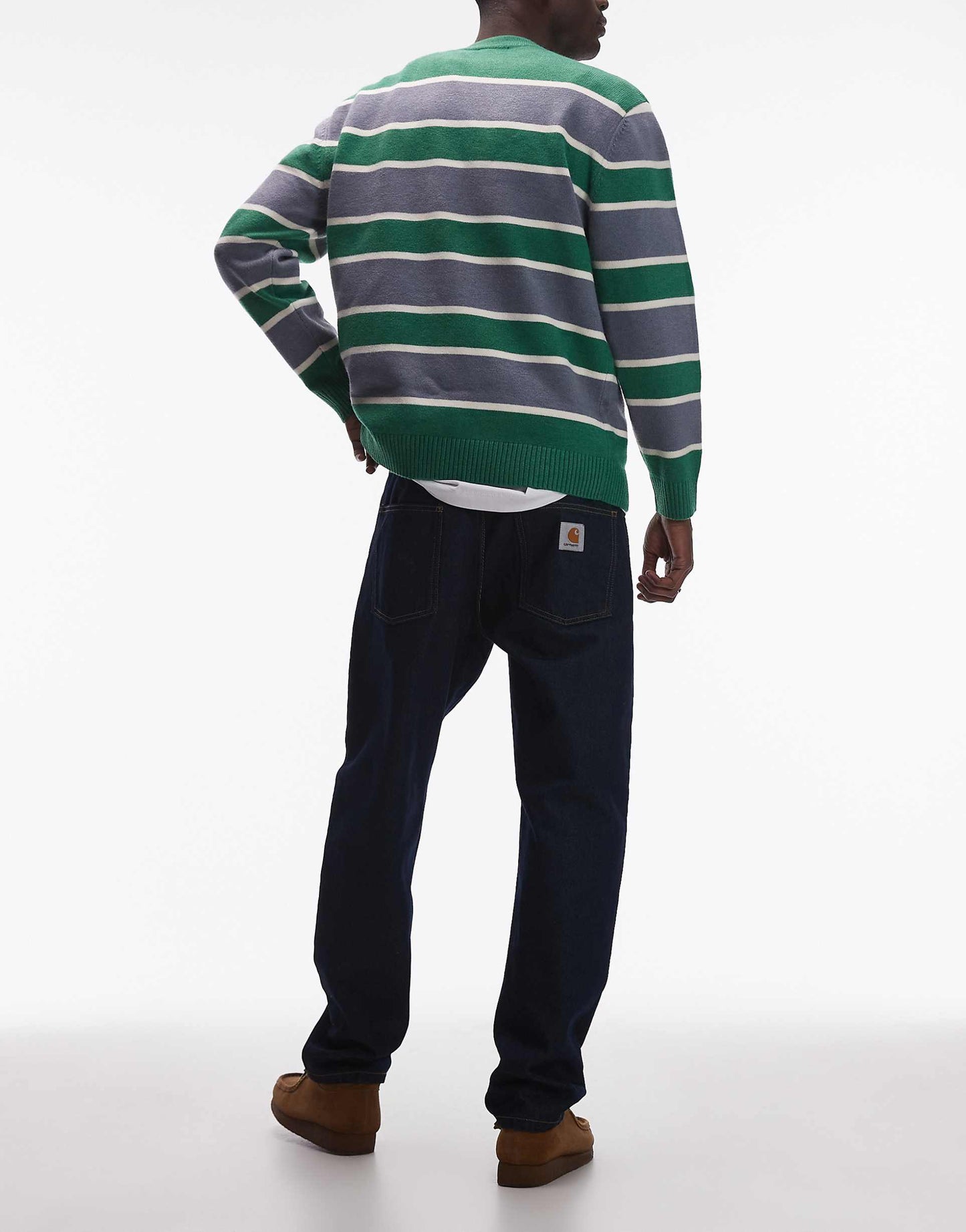 Newel Relaxed Tapered Jeans