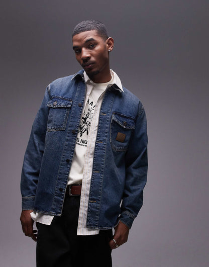 Lincoln Shirt Jacket