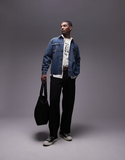 Lincoln Shirt Jacket