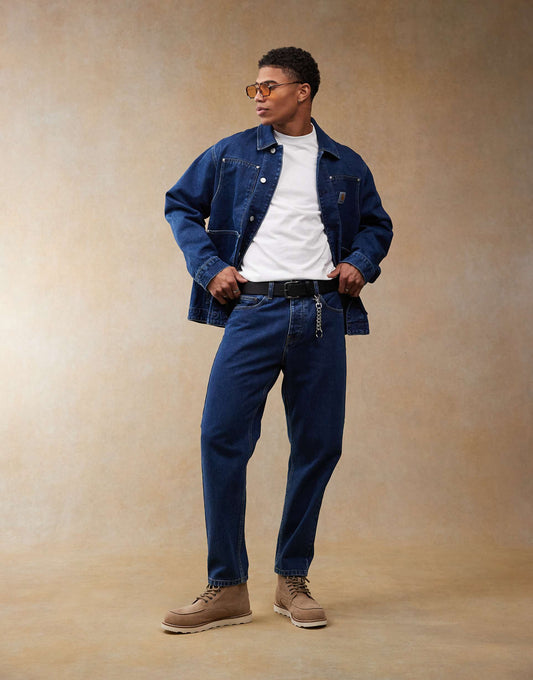 Newel Relaxed Tapered Jeans