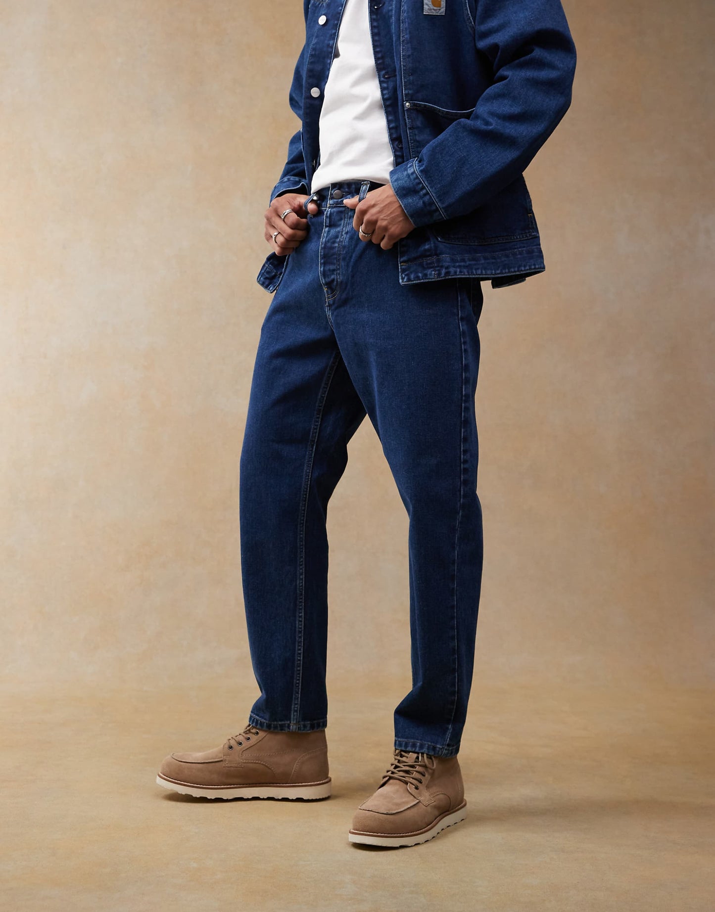 Newel Relaxed Tapered Jeans