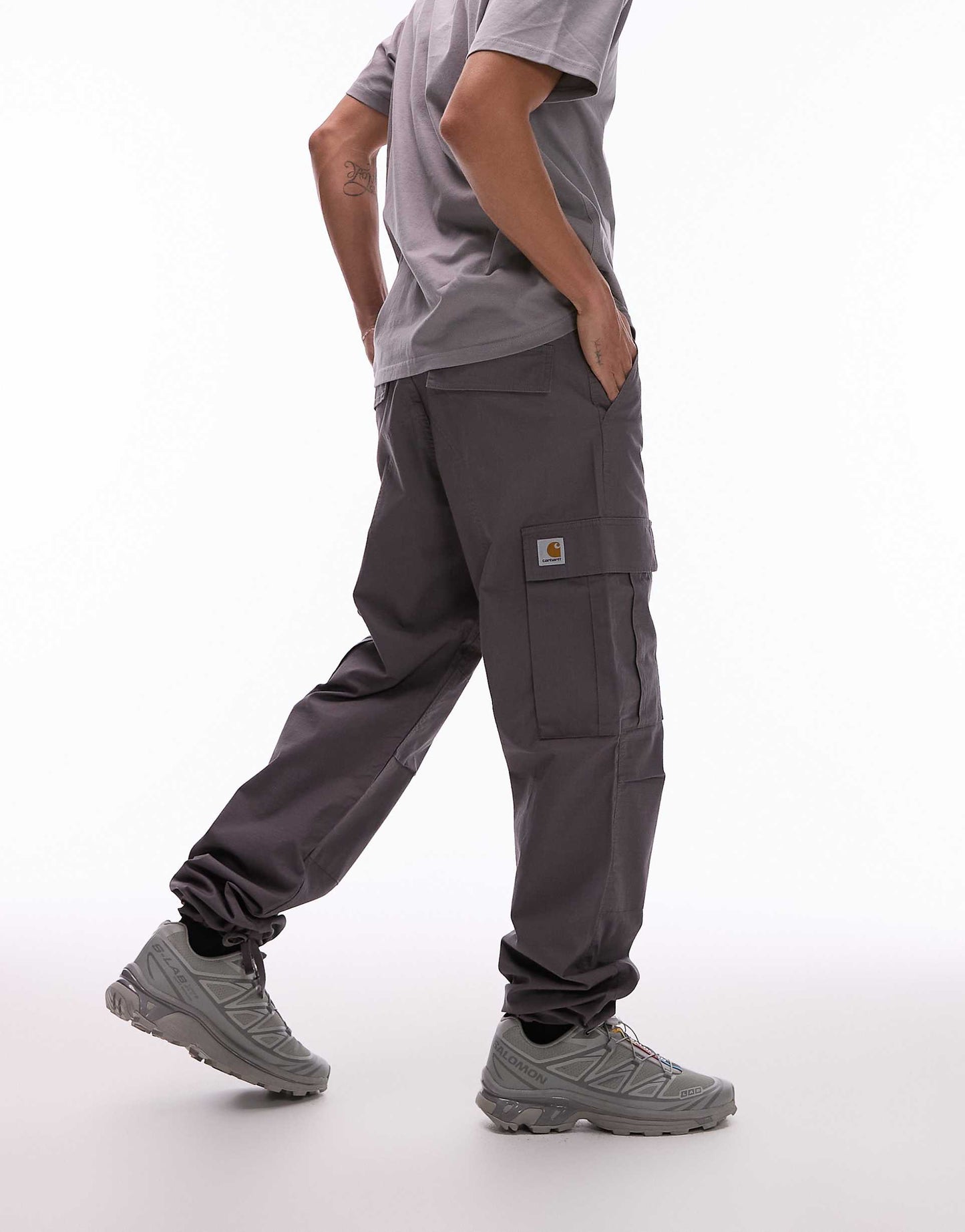 Regular Cargo Trousers