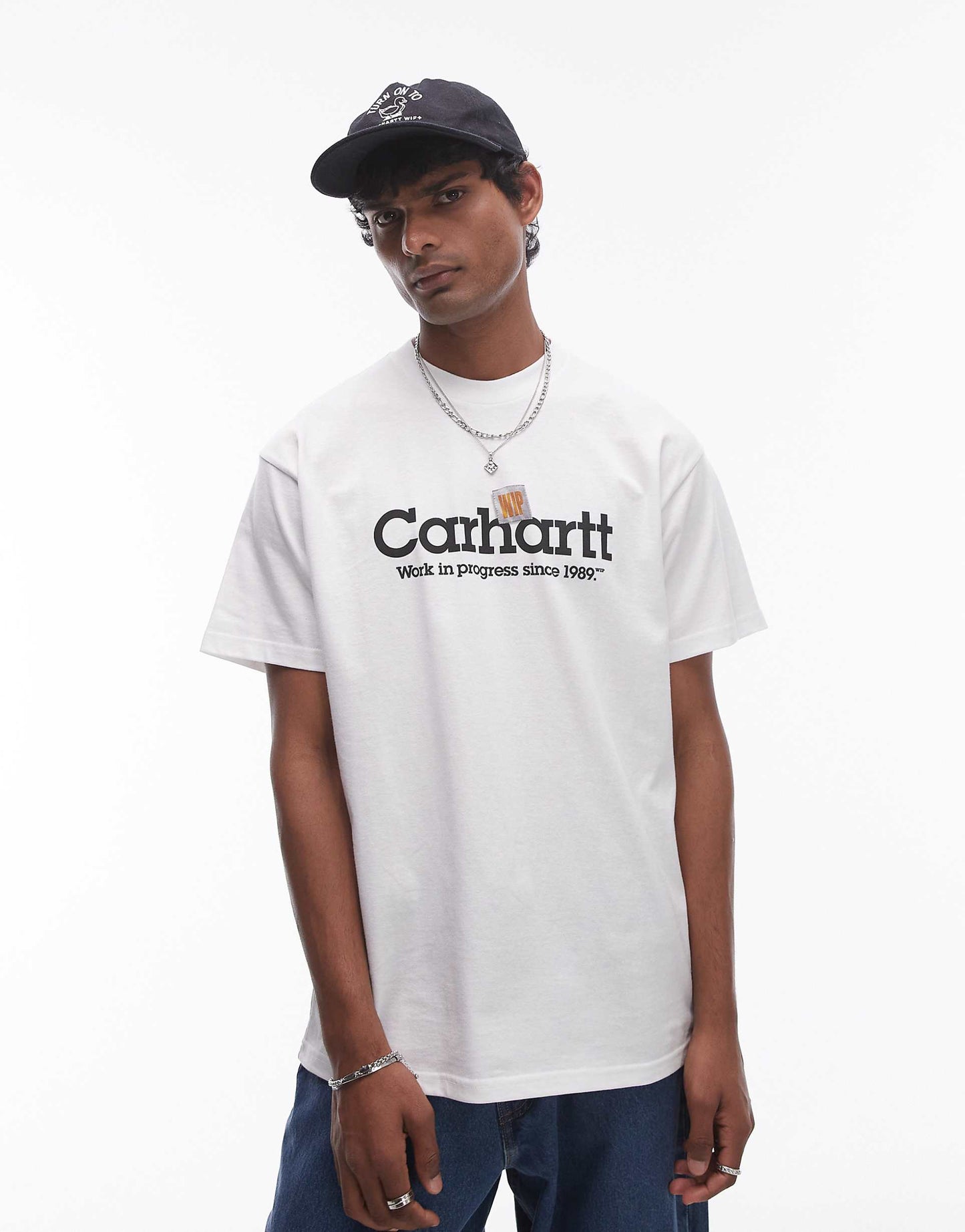 Short Sleeve Label Script T-Shirt
