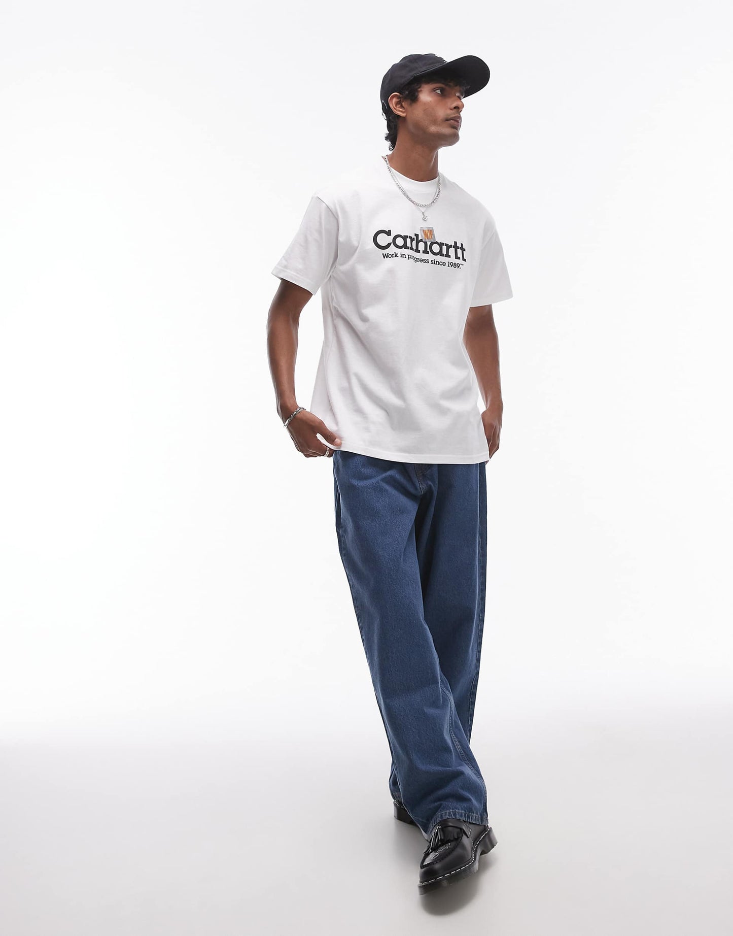 Short Sleeve Label Script T-Shirt