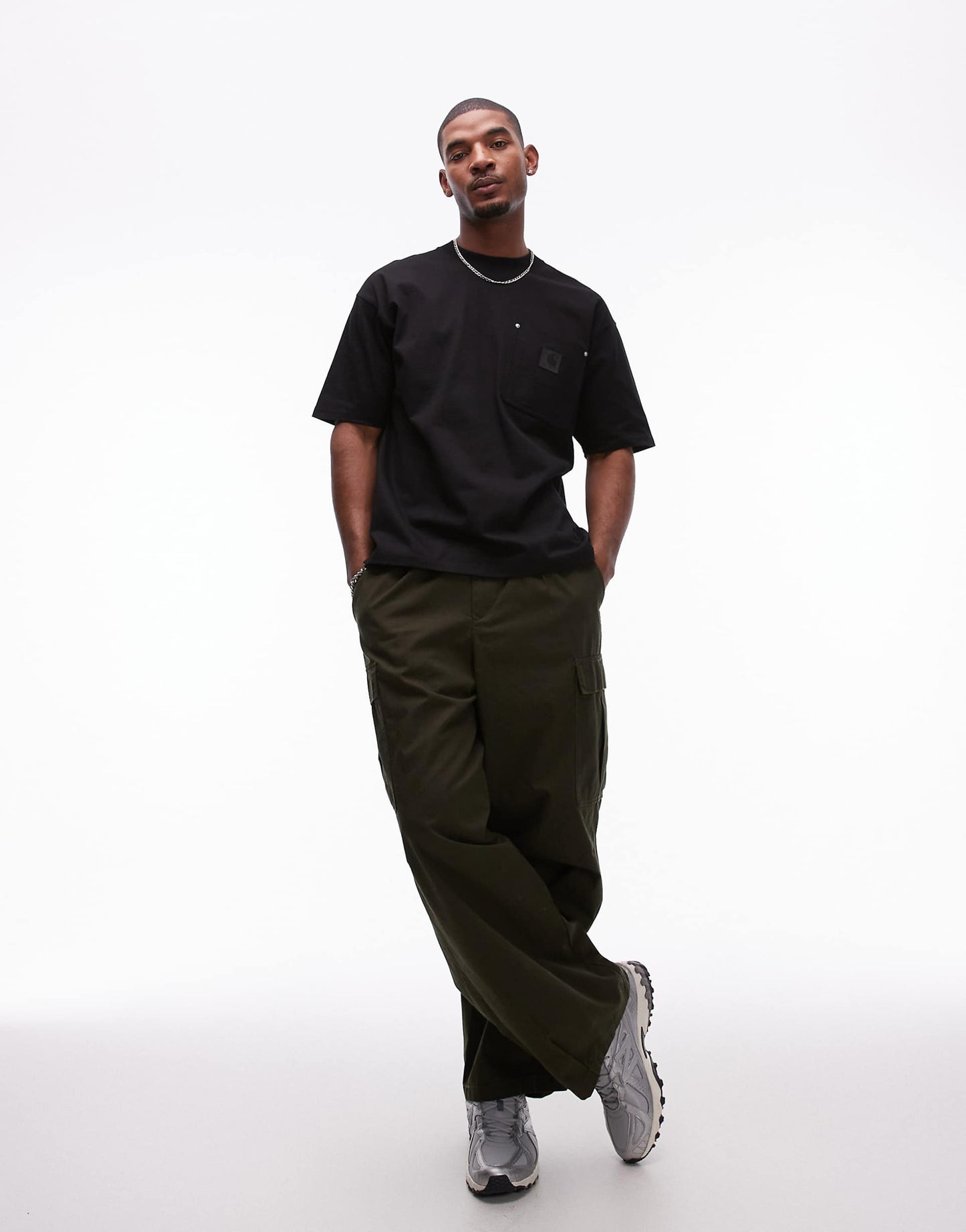 Short Sleeve Eldon Pocket T-Shirt