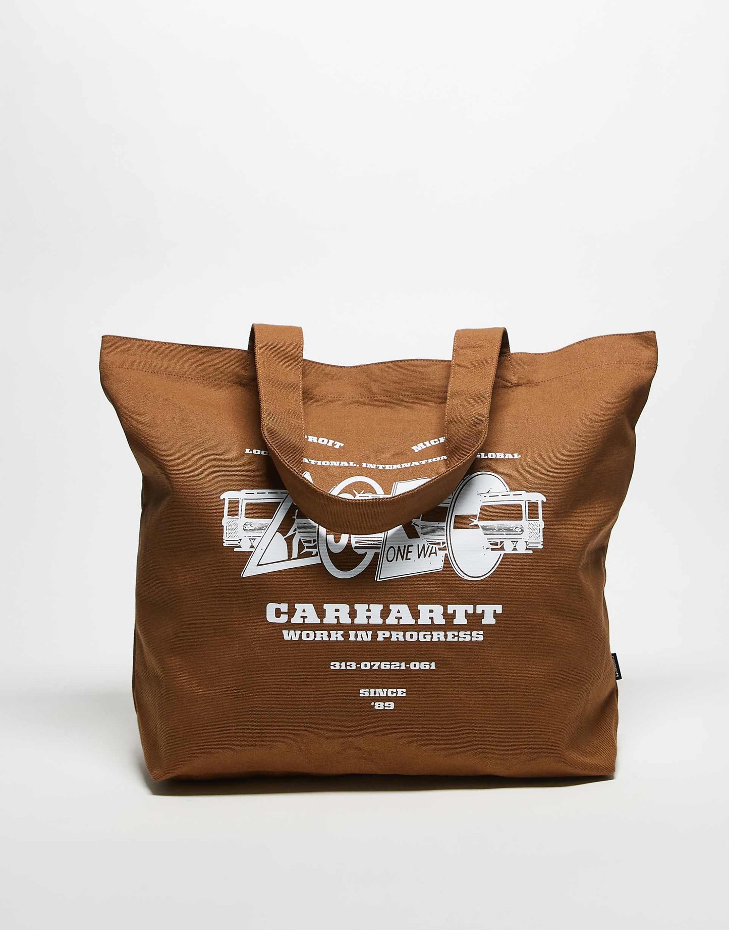 Canvas Graphic Tote