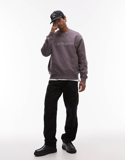 Rivet Script Sweatshirt