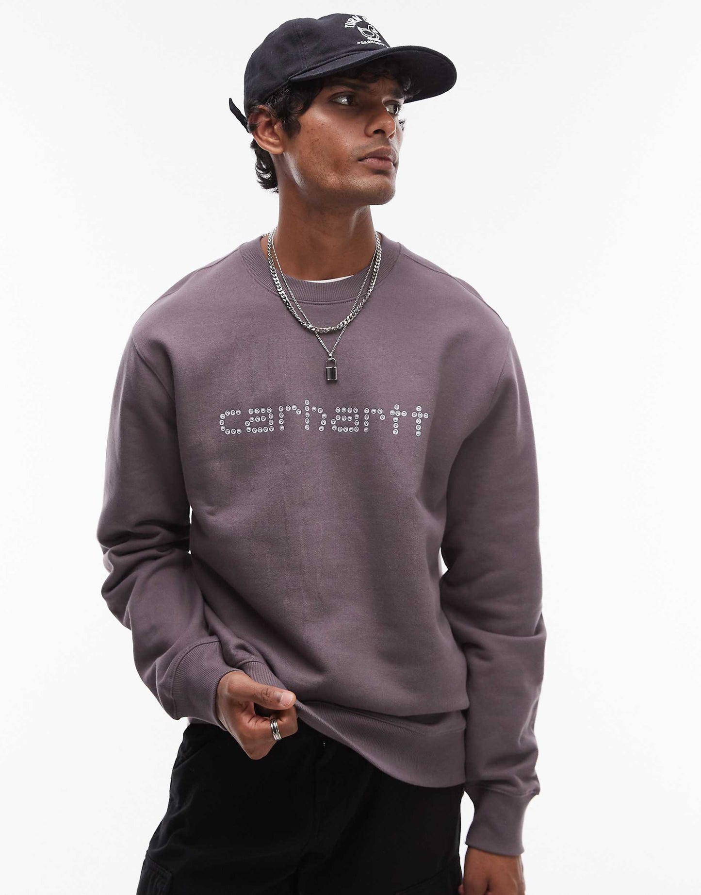 Rivet Script Sweatshirt