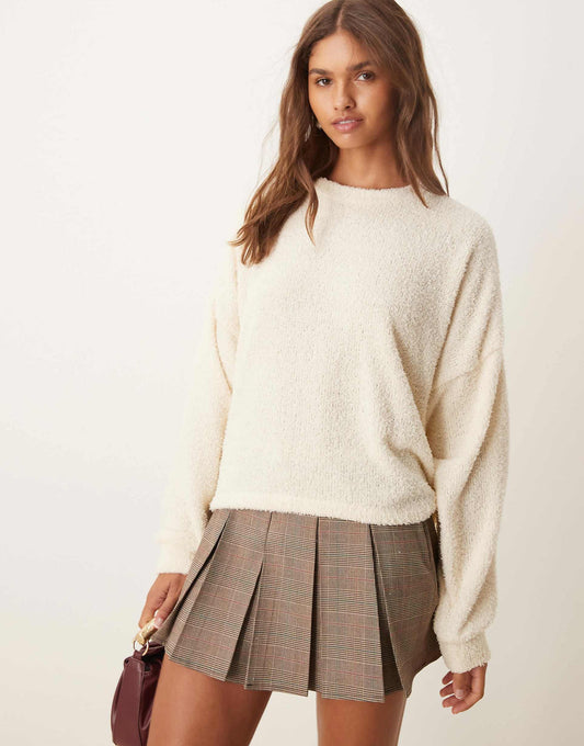 Boucle Knit Jumper