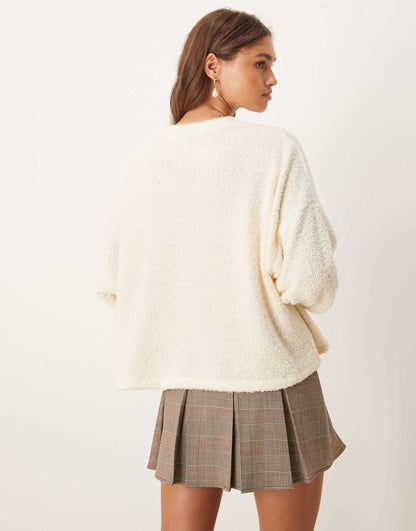 Boucle Knit Jumper