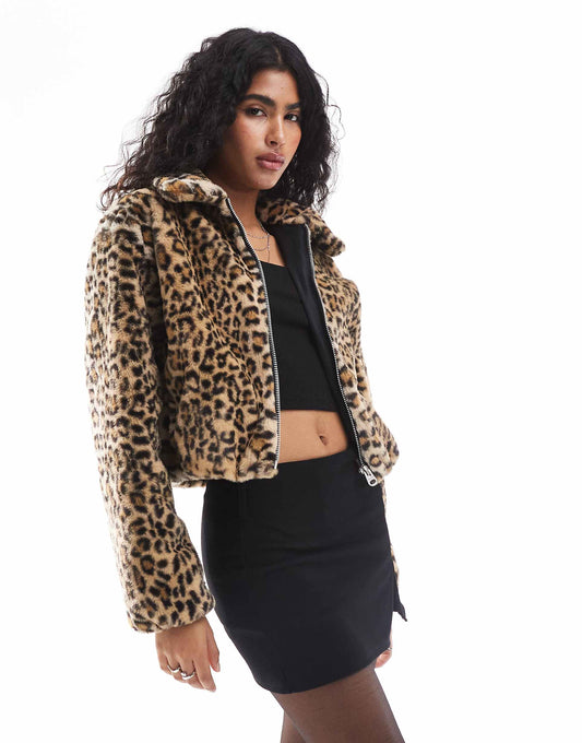 Faux Fur Coat
